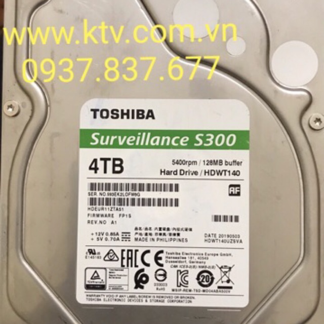 Ổ cứng 4.000 GB 4TB giá rẻ sức khoẻ 100% hàng chính hãng | BigBuy360 - bigbuy360.vn
