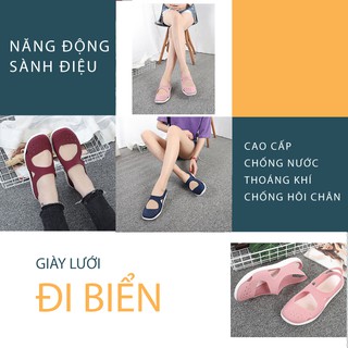 GIÀY , DÉP NHỰA ĐI BIỂN