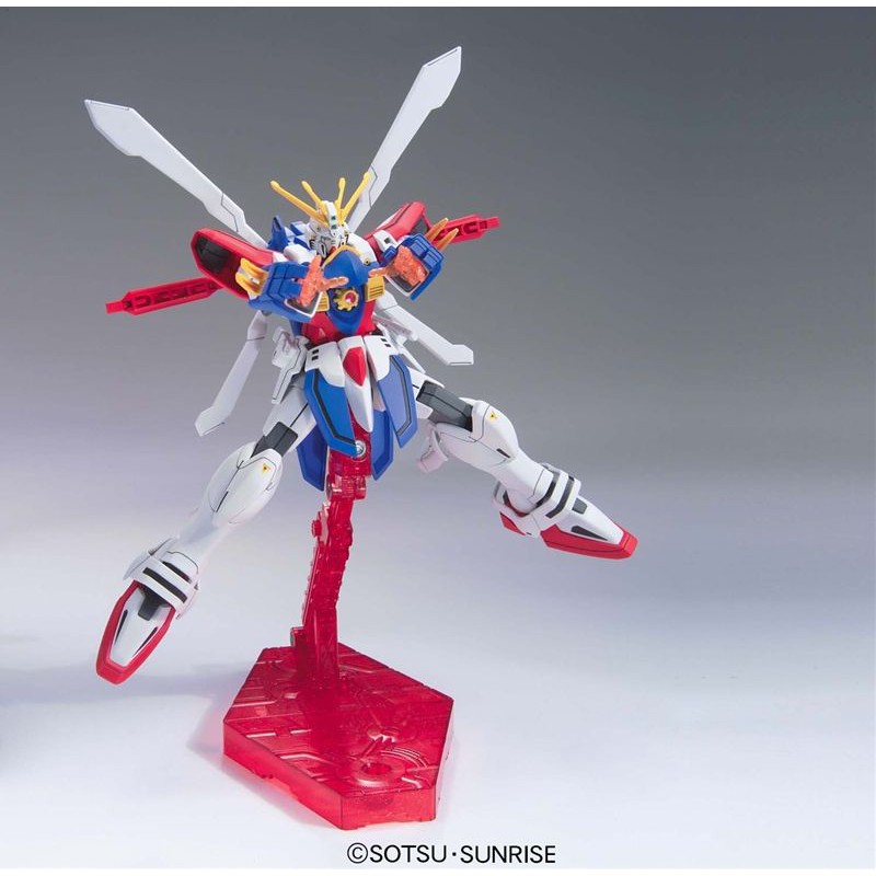 Mô Hình HG God Gundam GF13-017NJII G Bandai 1/144 HGFC Đồ Chơi Lắp Ráp Anime Nhật