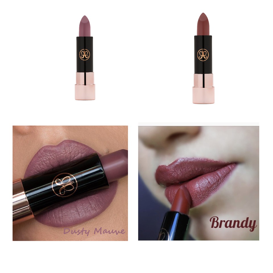 SET 6 CÂY SON THỎI LÌ ANASTASIA BEVERLY HILLS MATTE LIPSTICK CHÍNH HÃNG - 4087