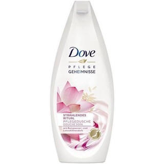Sữa tắm Dove chiết xuất Hoa sen và sữa gạo 500ml
