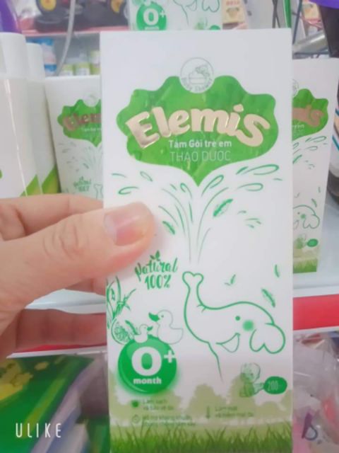 Sữa tắm thảo dược Elemis cho trẻ em