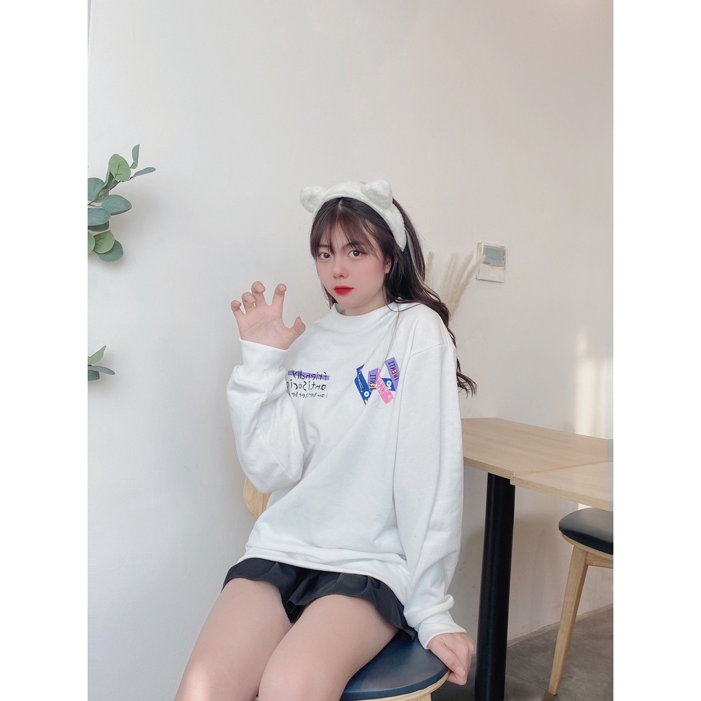 SWEATER TWENTI NỈ COTTON ANTI | BigBuy360 - bigbuy360.vn