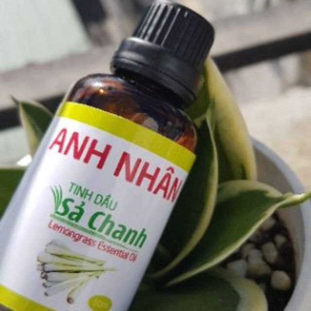 [Giá sỉ] Tinh dầu thiên nhiên nguyên chất lọ 50ml - Tinh dầu sả chanh Anh Nhân