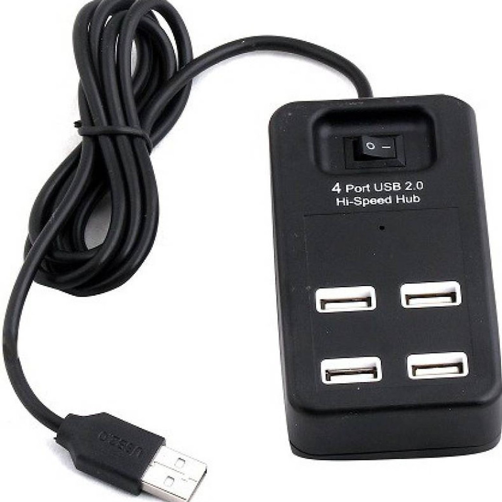 Hub tốc độ cao chia USB từ 1 thành 4 cổng