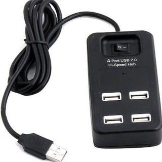Hub tốc độ cao chia USB từ 1 thành 4 cổng