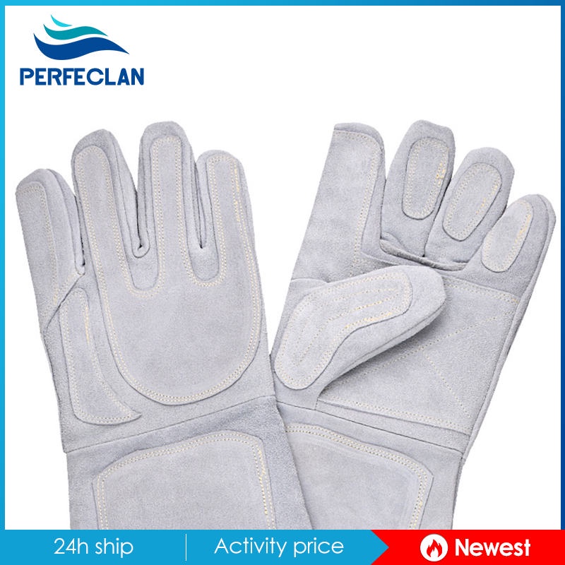 Găng Tay Da Rắn Chống Cắn Cho Thú Cưng Bò Sát 8-8.5cm 62cm