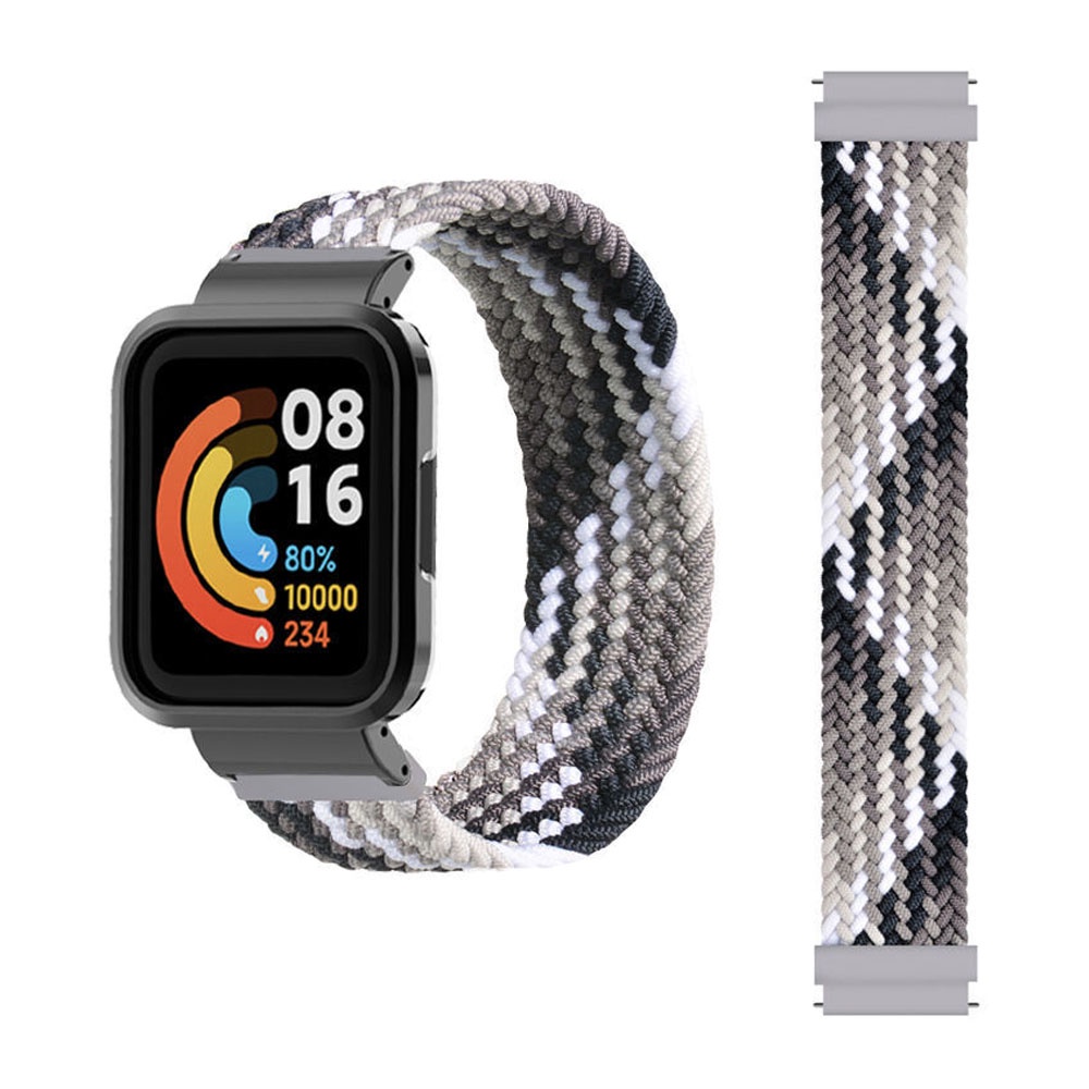 Dây Đeo Sợi Nylon Cho Đồng Hồ Thông Minh Xiaomi Mi Watch lite / Redmi Watch 2 lite