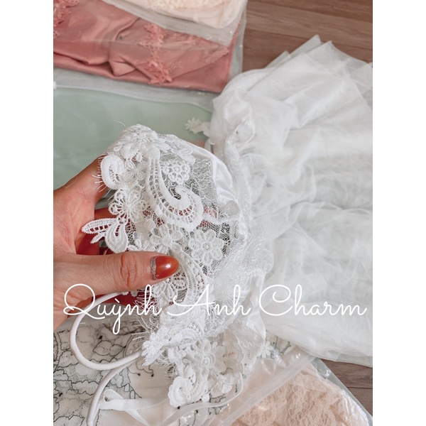 Tặng chip xinh _ Váy ngủ sexy xuyên thấu voan lụa phối viền nâng ngực cao cấp Đầm mặc nhà gợi cảm quyến rũ SP056