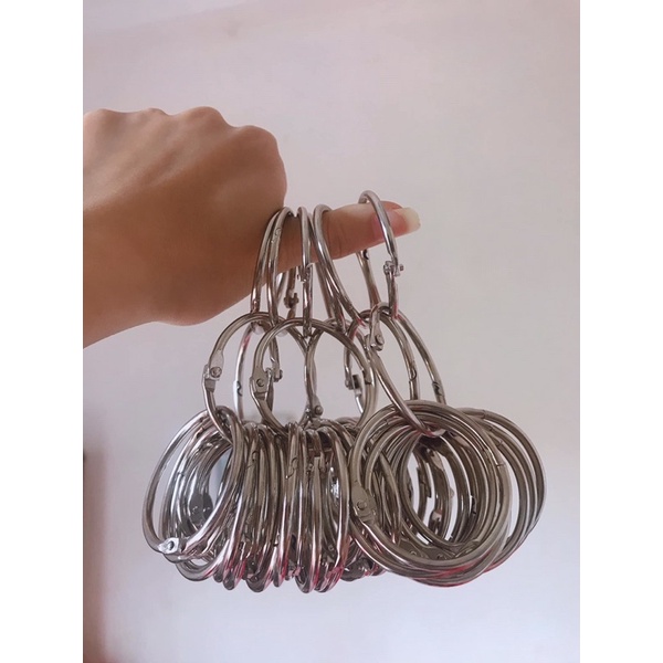 Còng  đóng sổ dùng trong đồ thủ công kích thước 4cm