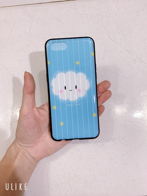 Ốp lưng oppo A1K đám mây trắng