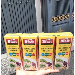 Sữa lúa mạch có canxi 180ml 1 hộp