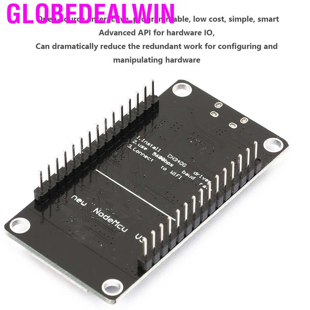 Mô Đun Phát Triển Internet Wifi Không Dây Esp8266 Ch340G Nodemcu Lua Cho Iot