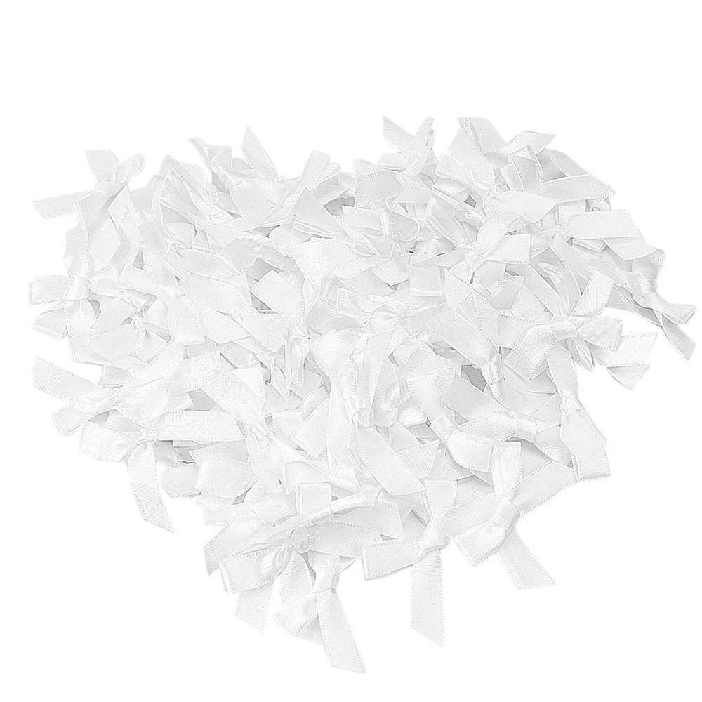 Set 100 Nơ Ruy Băng Satin Làm Đồ Thủ Công