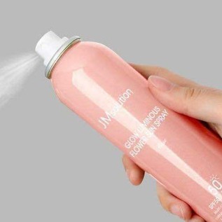 Xịt Chống Nắng Dưỡng Sáng Da Chiết Xuất Hoa Hồng Jmsolution Glow Luminous Flower