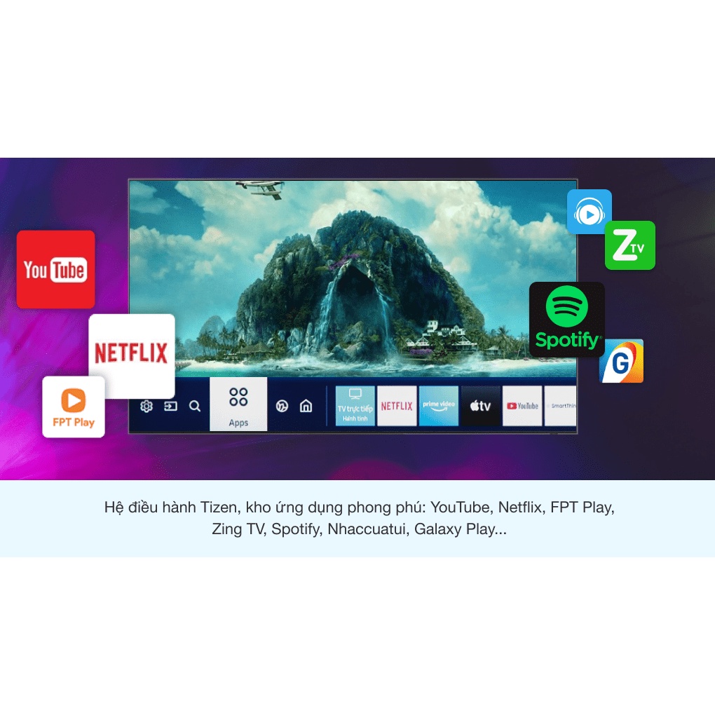 Smart Tivi Samsung 43 inch UA43R6000 | BigBuy360 - bigbuy360.vn