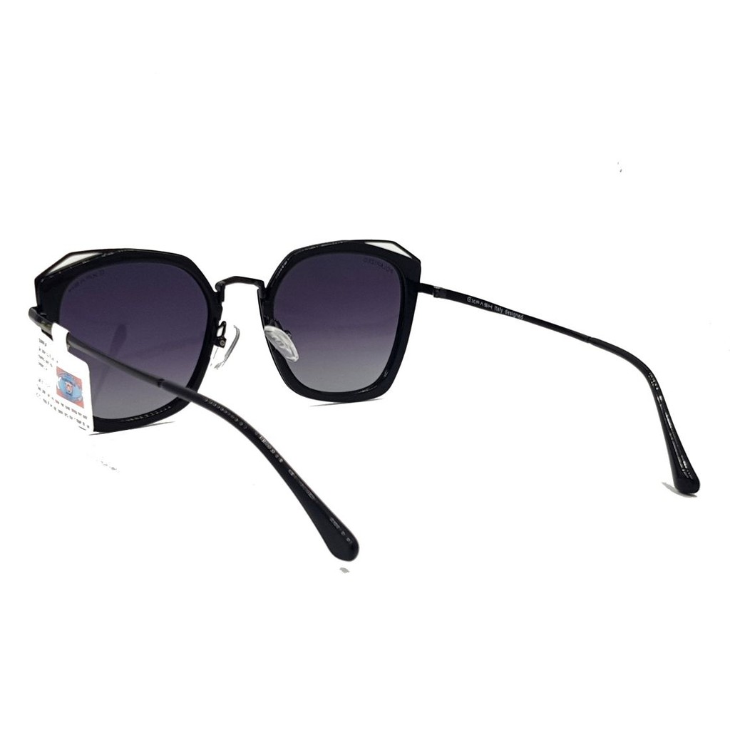 (Hàng chính hãng) Kính mát nam nữ Unisex Exfash EF29754 C28 màu sắc thời trang