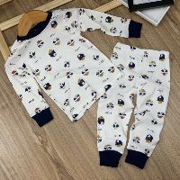 Combo 4 bộ dài tay thu đông bé trai