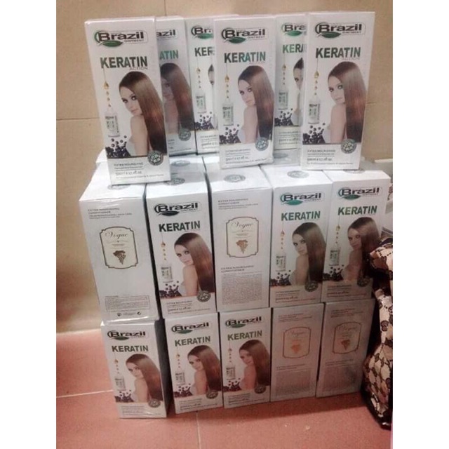 Keratin tươi Brazil Action phục hồi tóc cực đỉnh 500ml