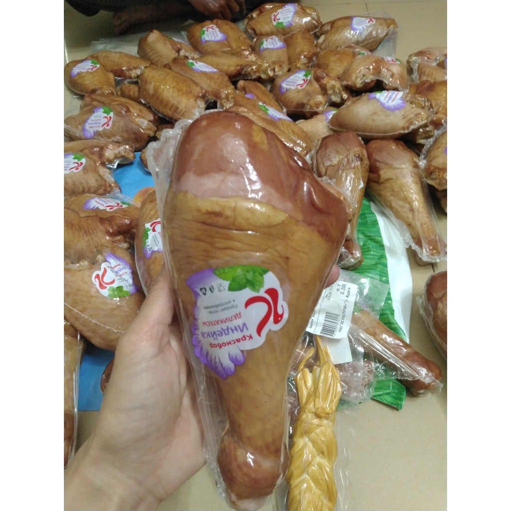 Đùi ngỗng xông khói của Nga