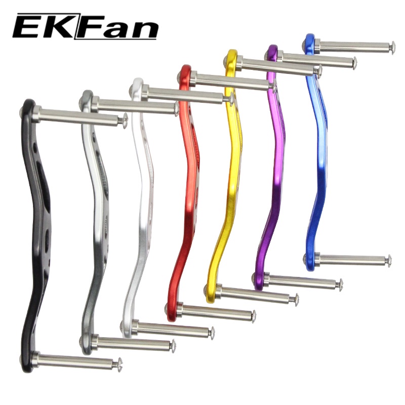 Tay Cầm Guồng Quay Cần Câu Cá Bằng Hợp Kim Nhôm CNC 99mm 8 * 5MM Chuyên Dụng Cho Daiwa Shimano DIY