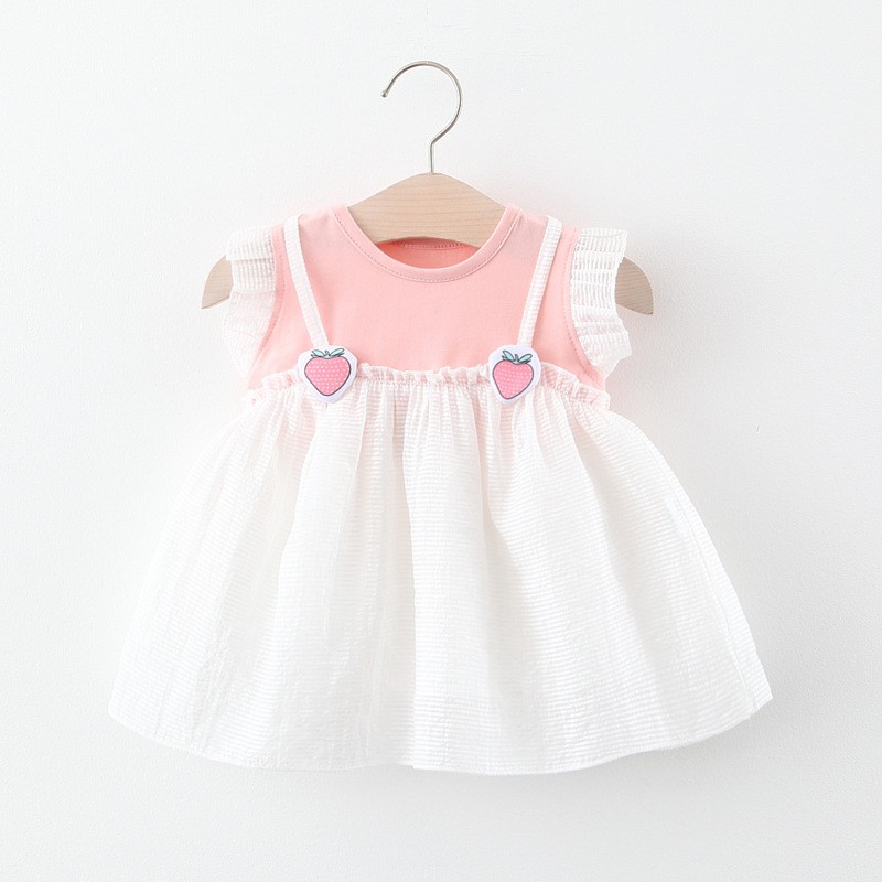 Váy xòe bé gái LOBY thiết kế cánh tiên V0401066 (8 tháng - 4 tuổi)