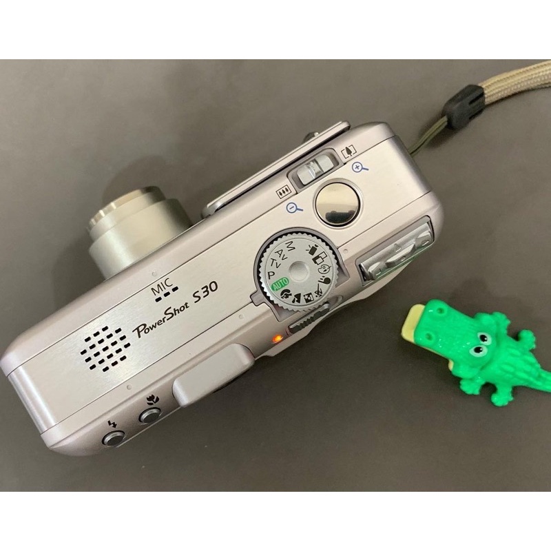 Máy ảnh Canon Power Shot  S30