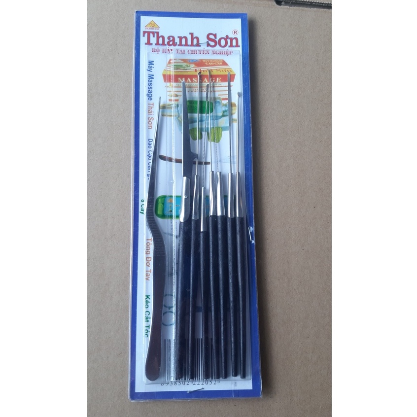 Bộ ráy tai vỉ thanh sơn hàng chuẩn