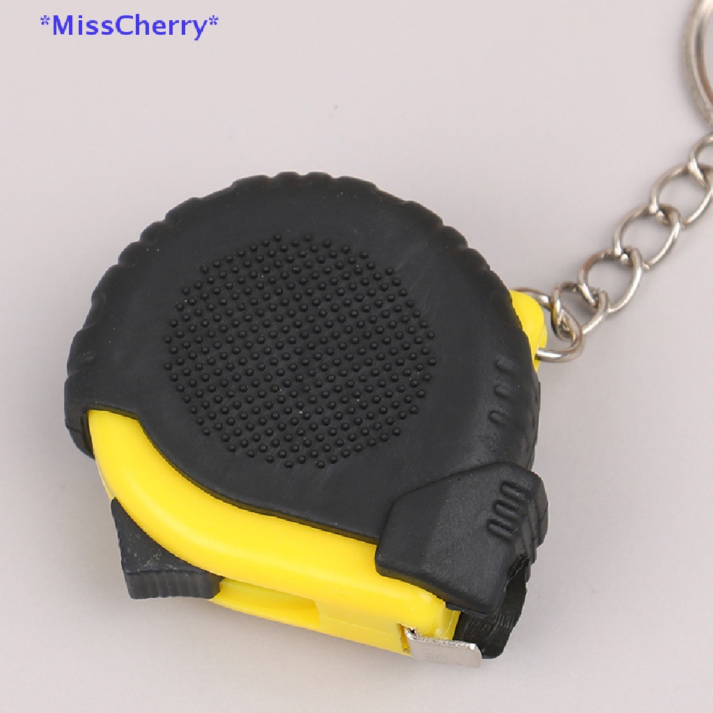 Móc Khóa Hình Thước Dây Đo Chiều Cao Dài 1M Mới