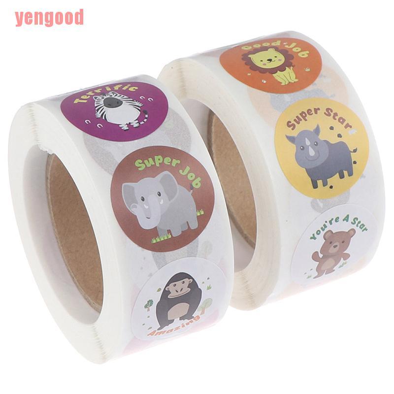 Cuộn 500 Trang Trí Động Vật Dễ Thương
