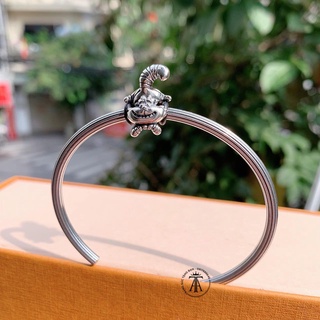 Charm bạc s925 trollbeads - charm mèo alice