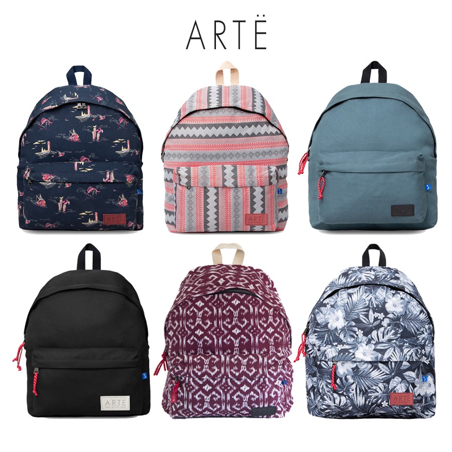 Balo đi học cho nữ và nam chất canvas SCHOOL BAG CANVAS