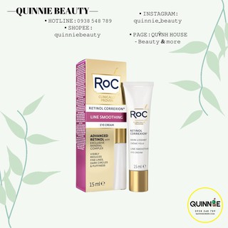 Kem mắt RoC Retinol Correxion Eye Cream 15ml bao bì mới