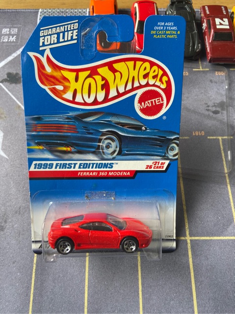 Xe Hot Wheels Ferrari 360 Modena