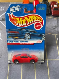 Xe Hot Wheels Ferrari 360 Modena (Variant Gầm Nhám )