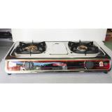 Bếp Gas Đôi Cao Cấp INOX Điếu Gang Đúc Có Hâm WATASHI WA-2011 TẶNG VAN DÂY