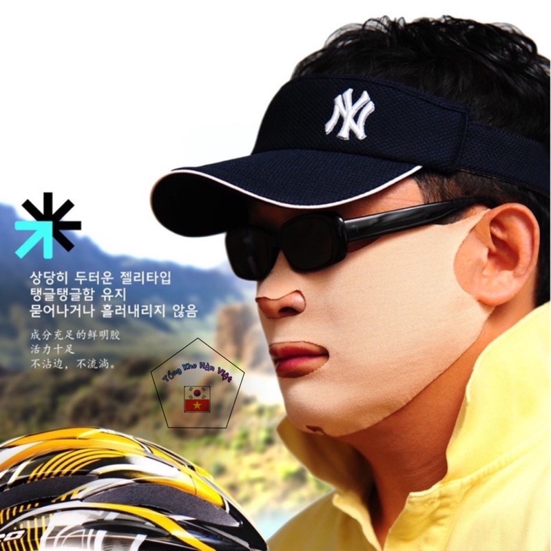 Mặt nạ Golf Fresh Jelly SPO-PACK V3.0