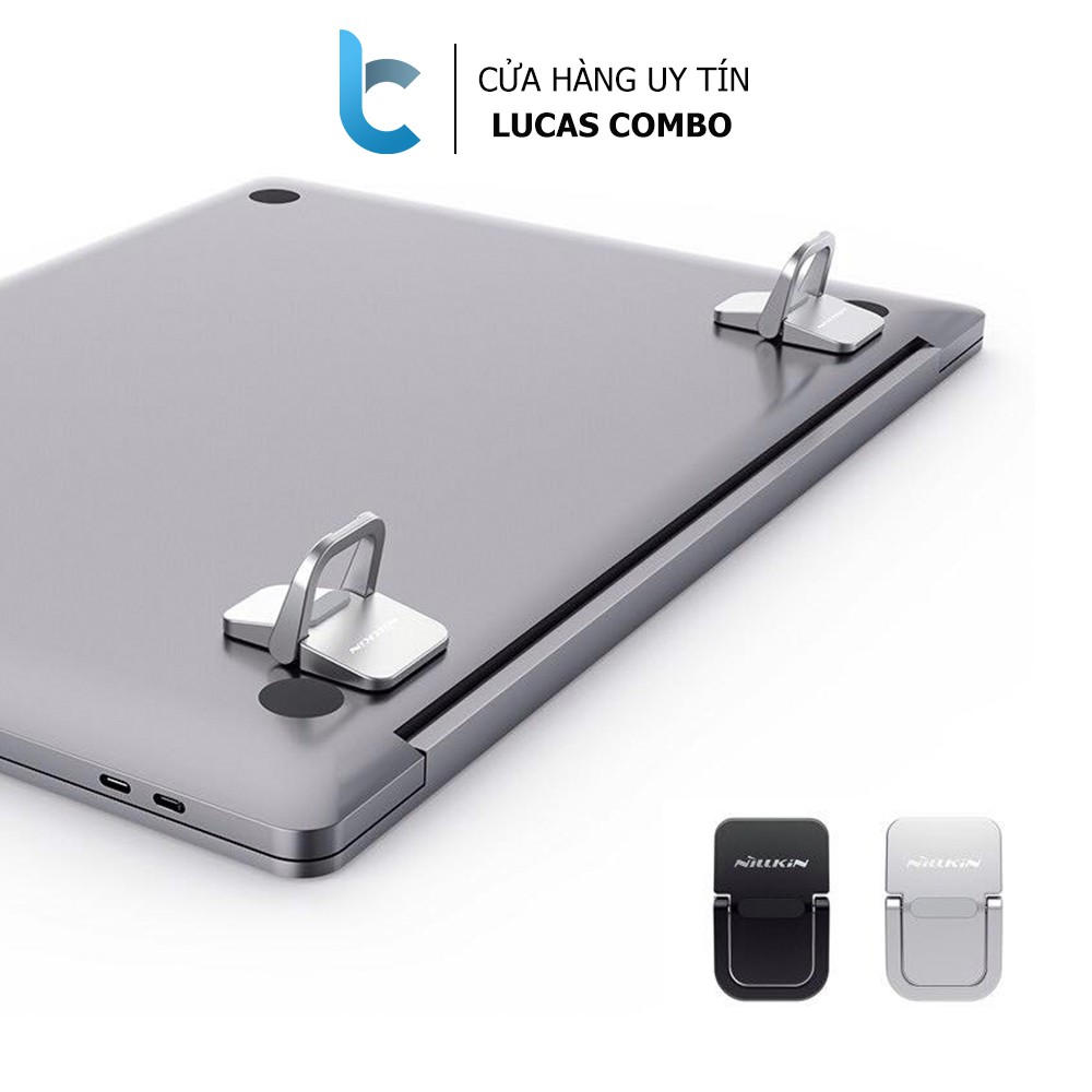 Stand Dán Cố Định Kê Cao Tản Nhiệt Cho Macbook 2 Mảnh Kickflip Nillkin Bolster