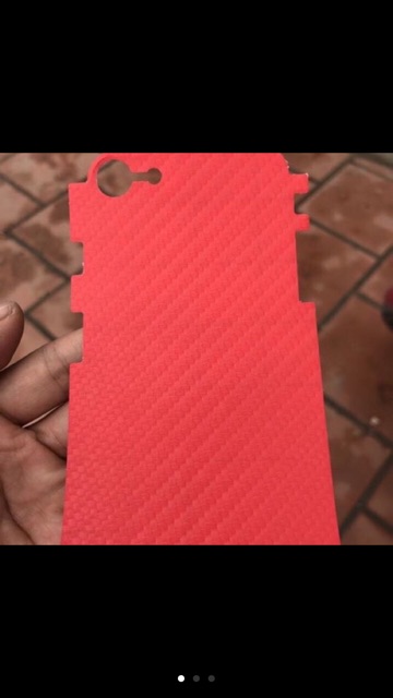 Combo: 5 dán Các bon ip6/6+/7/7+