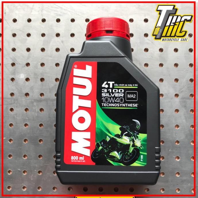 [Rẻ Vô Địch]  Nhớt Motul 3100 Silver 800ML Chính hãng