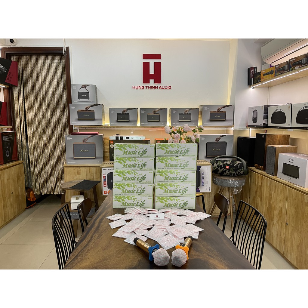 BỌC MICRO HÁT KARAOKE