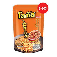 [Lốc 13 gói]  Bánh que Thái 25g - DORKBUA - ĂN VẶT THÁI LAN - DATE MỚI