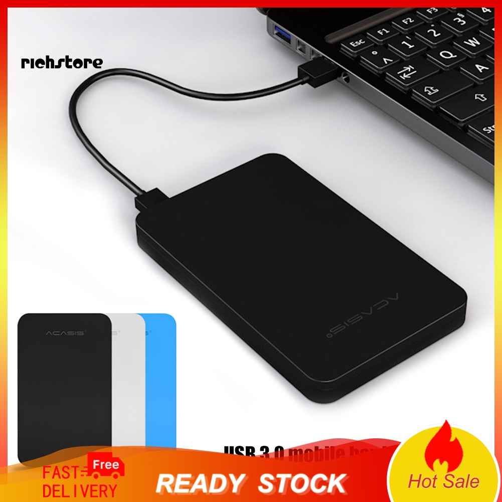 Hộp Đựng Ổ Cứng Ngoài SSD HDD 5Gbps USB 3.0 2.5inch | BigBuy360 - bigbuy360.vn