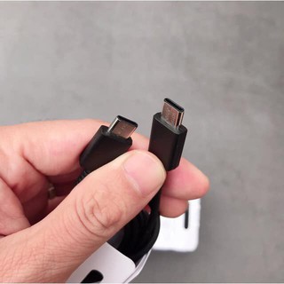 ✔ NOWSHIP  ✔Dây Cáp Sạc Nhanh 25W 2 đầu Typec To Typec Cho Sam Sung Galaxy Note10/S10/S10plus/S10+/S105G Note9 Huawei