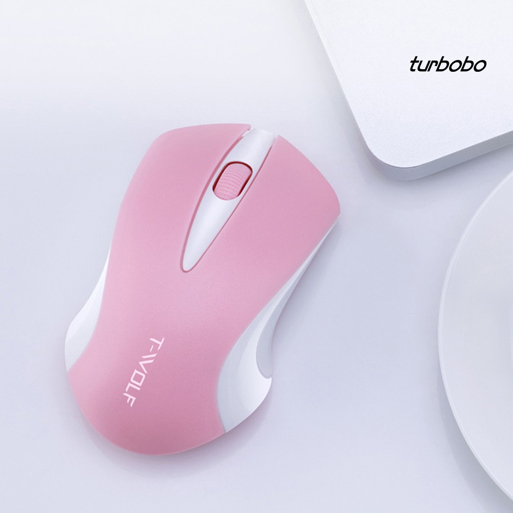 Chuột Không Dây 3 Phím 1600dpi 2.4ghz Dành Cho Máy Tính / Laptop