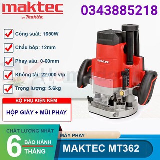 Máy soi mộng gỗ MT362 1650W – máy phay gỗ công suất lớn