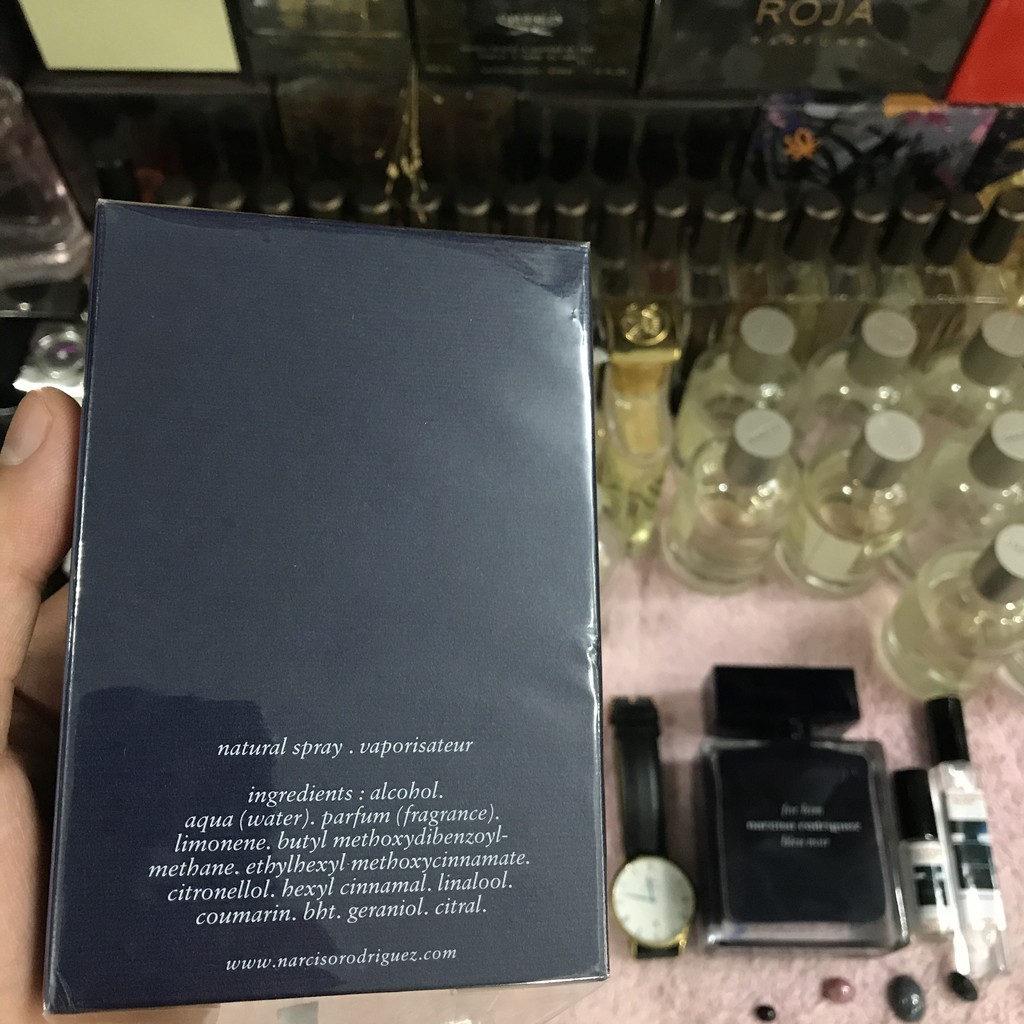 [Mẫu Thử] Nước Hoa Nam Narciso Rodriguez Bleu Noir