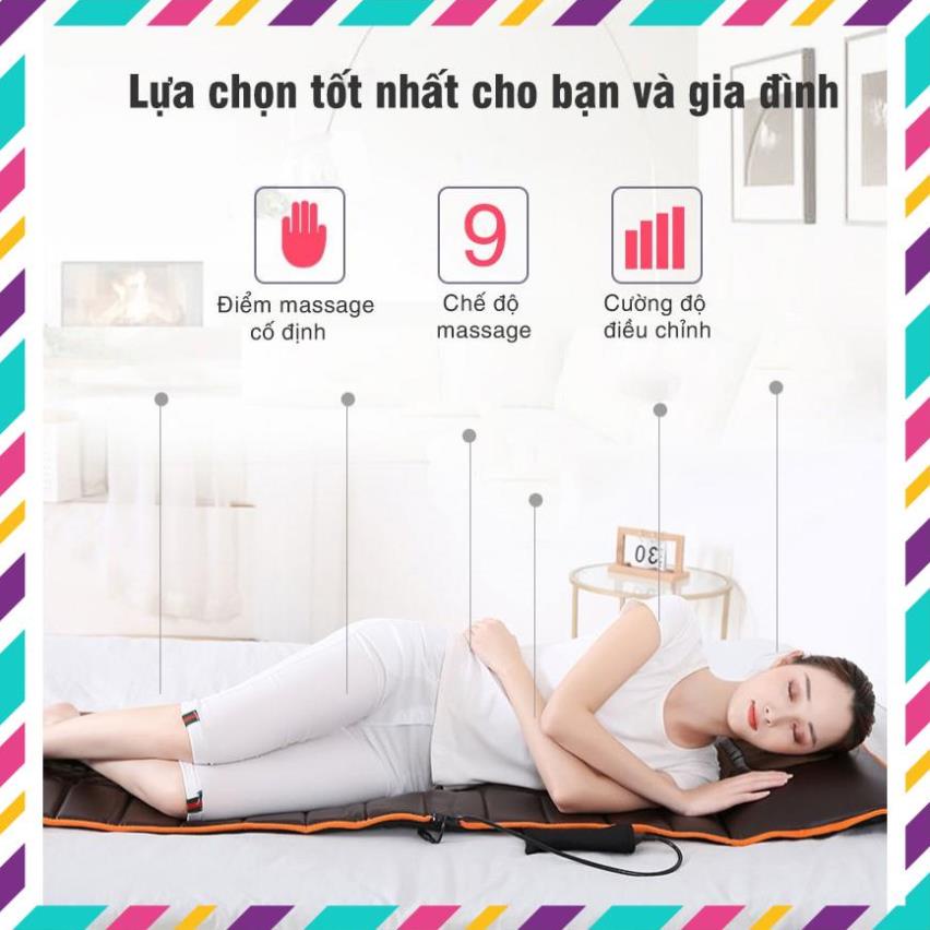 free Ship Đệm Mát Xa Toàn Thân Cao Cấp