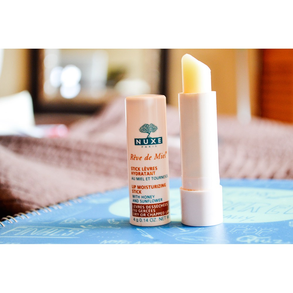 Son dưỡng môi NUXE Reve de Miel Lip Moisturizing Stick