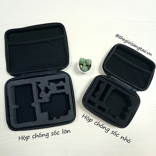 Full Trọn Bộ Phụ kiện Camera Hành Trình Dành Cho Gecko, Amkov, Gopro